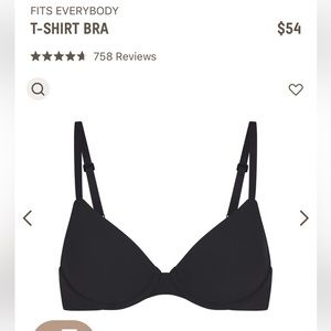 Skims fits everybody T-shirt bra